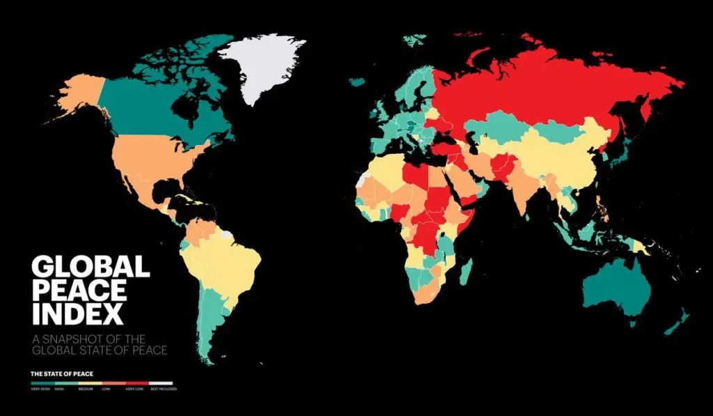 What is the Global Peace Index? Global Ratings Global Ratings